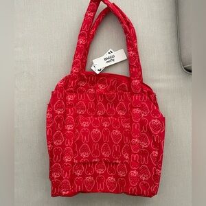 NEW BAGGU & Miffy UO Exclusive Small Cloud Carry-On Bag